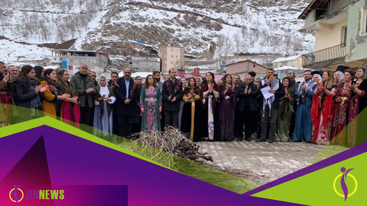 2022 Newrozu’nun ilk ateşi Beytüşşebap’ta yakıldı: Öcalan’ın özgürlük zamanı