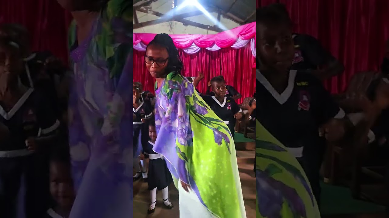 COMMANDER SONG.  Live performance at Iganga SDA Church on 6th December 2025