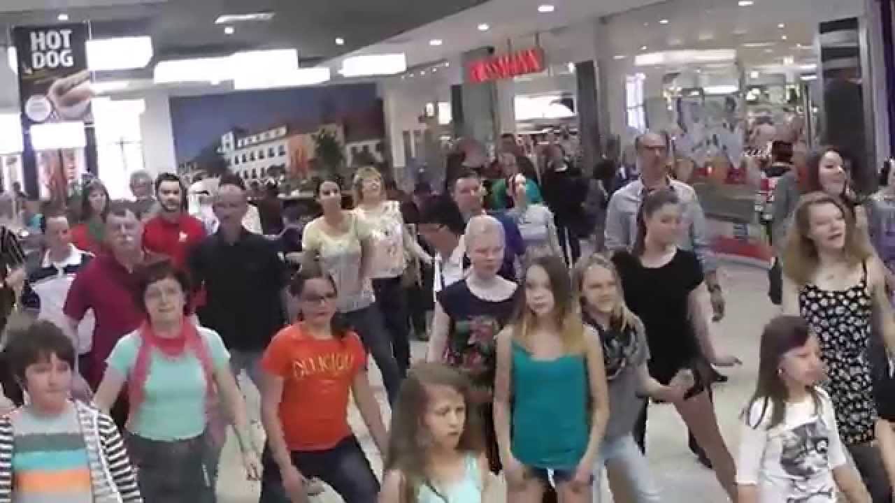 Flash Mob TS R. Schulze Hoyerswerda