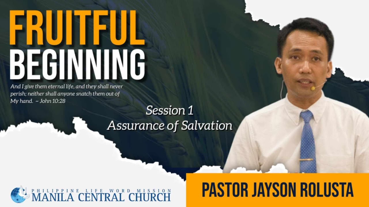 Fruitful Beginning Session 1