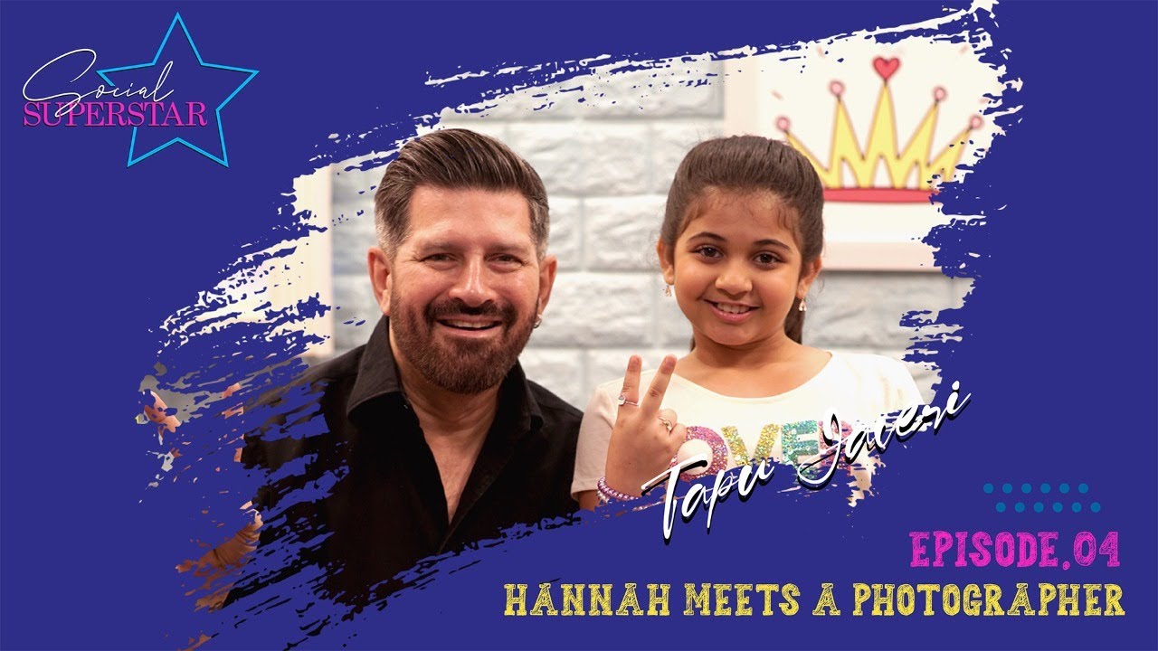 Social Superstar | Hannah meets a Photographer | Tapu Javeri | Season 1 | Episode 4 | Official Video