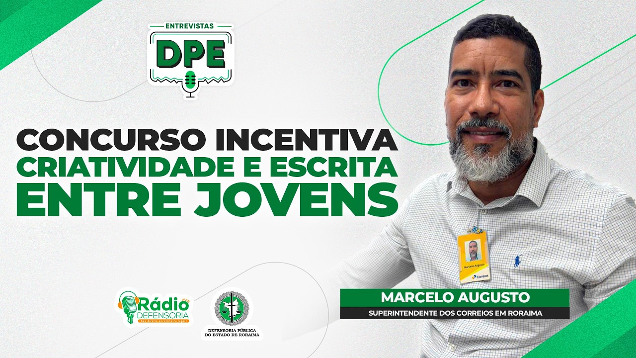 Estão abertas as inscrições para o 55º Concurso Internacional de Cartas - Entrevistas DPE