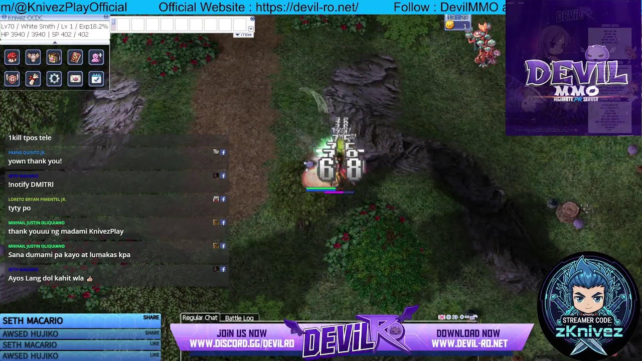 KnivezPlay Live Stream