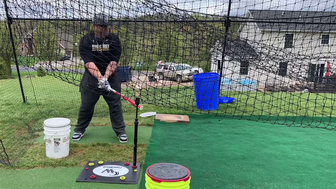 Talking a little clean trash in the batter's box.