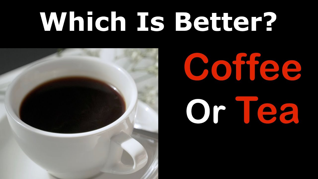 Which Is Better, Coffee Or Tea For Oral Health?