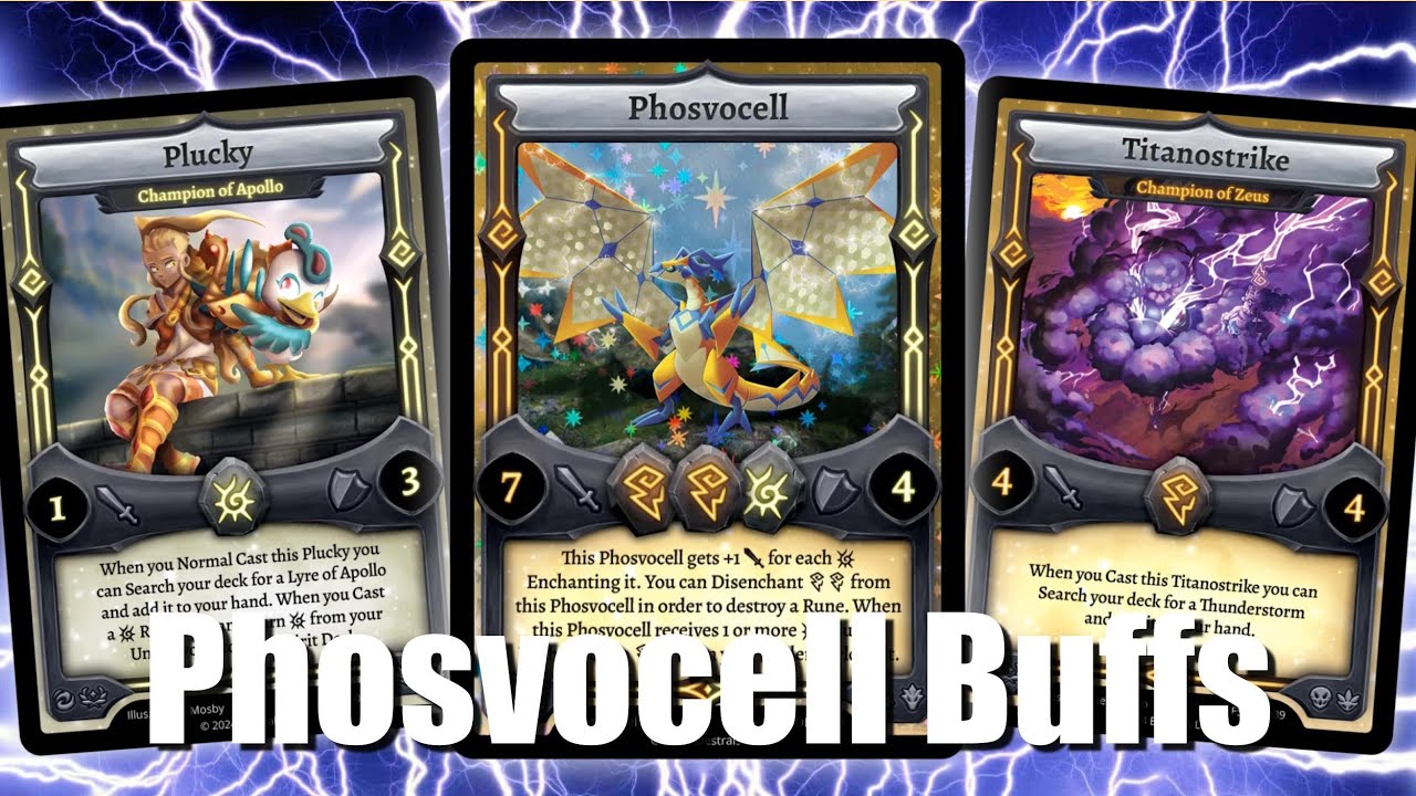 New Phosvocell Tools in Firestorm! - Elestrals Discussion