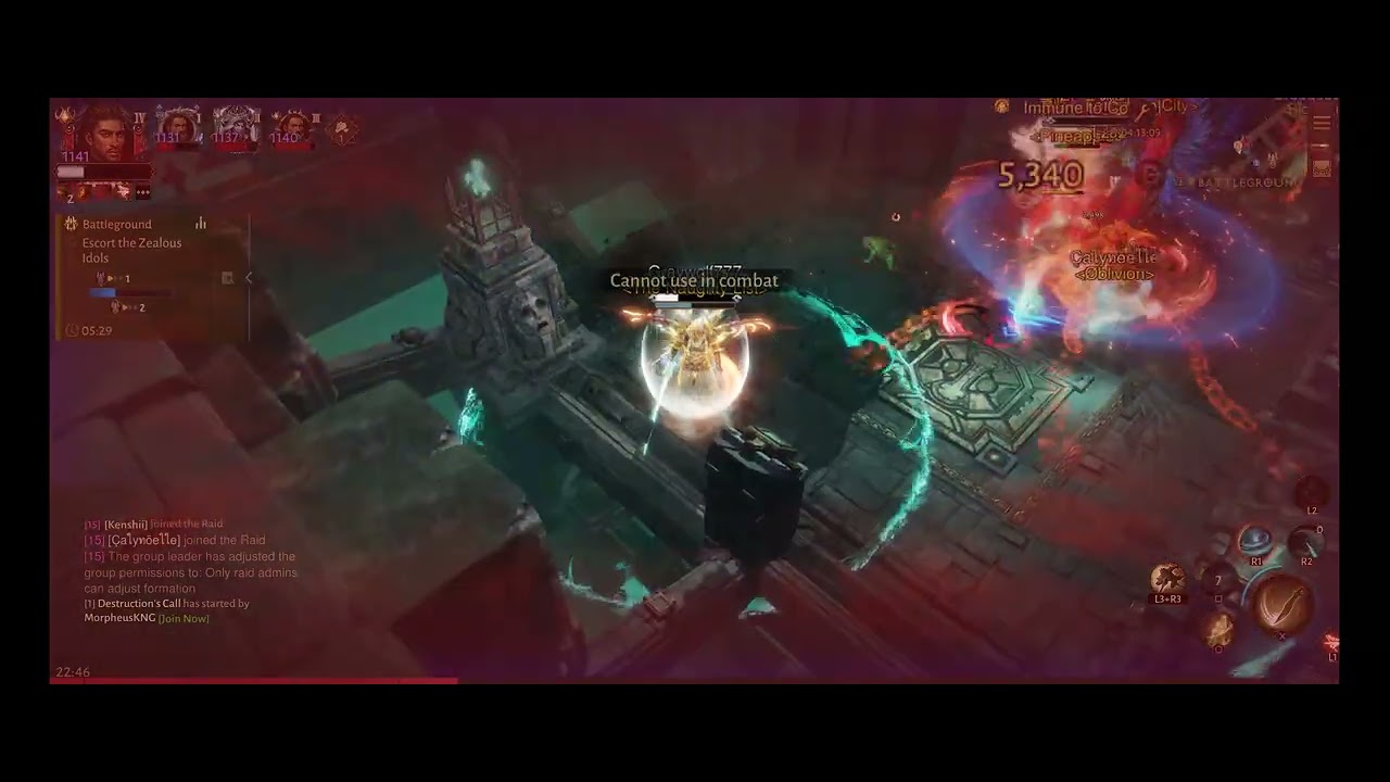 Diablo Immortal New Tempest PvP build from Jah2.0  