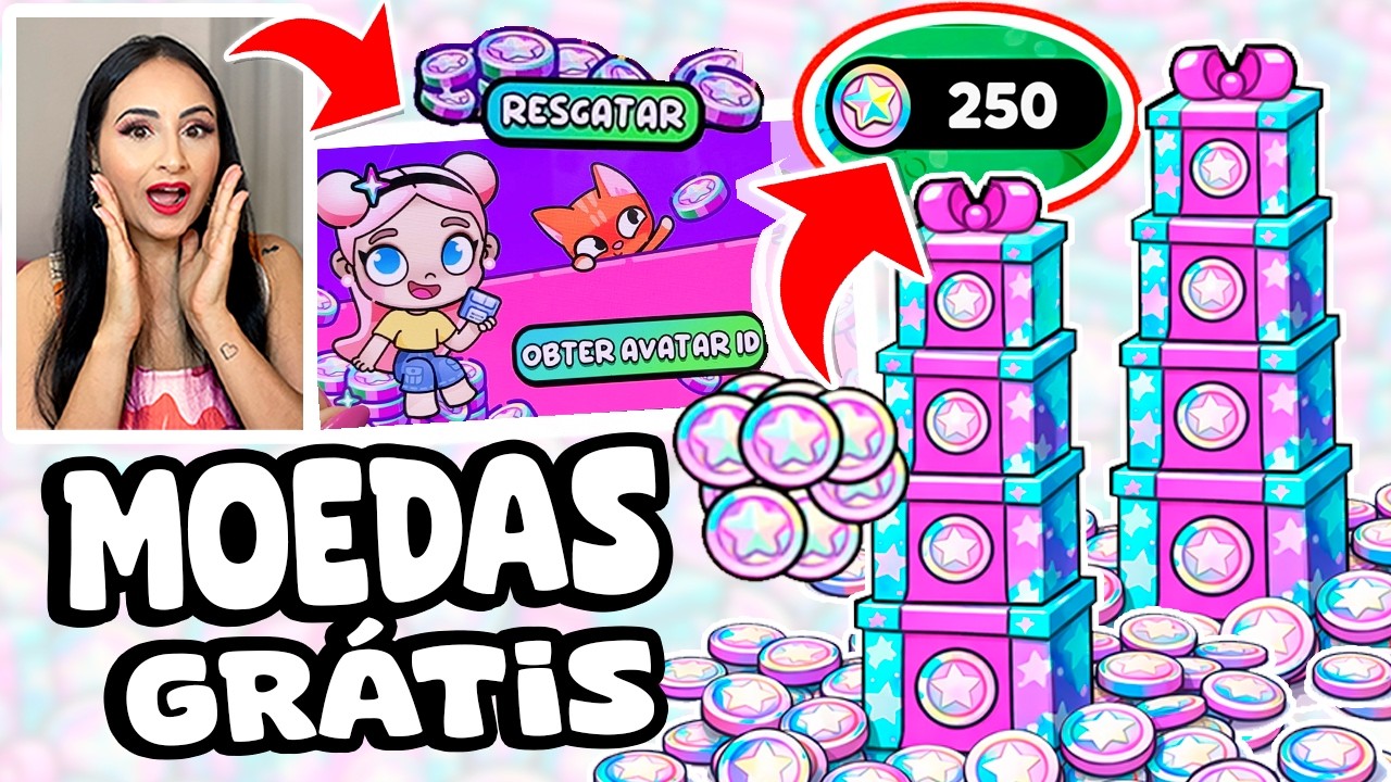 COMO CONSEGUIR MOEDAS NO PAZU AVATAR WORLD DE GRAÇA