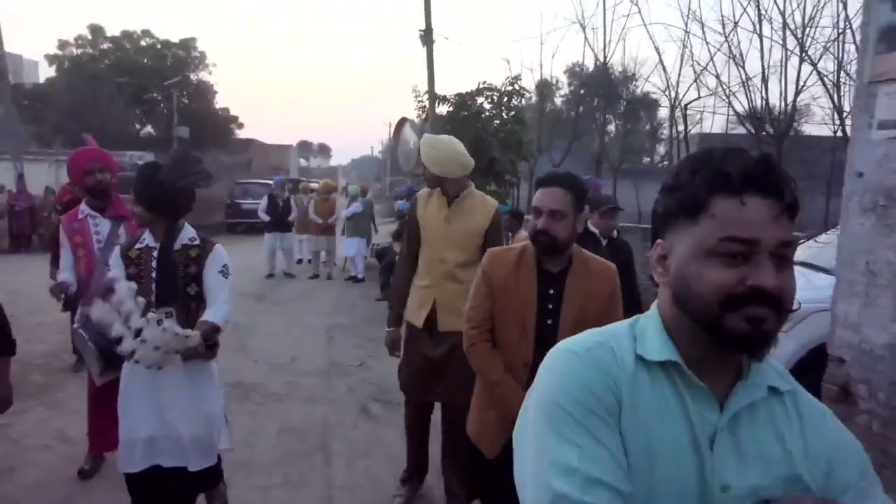 ਜਾਗੋ ਲਾਈਵ Sandeep weds Randeep
