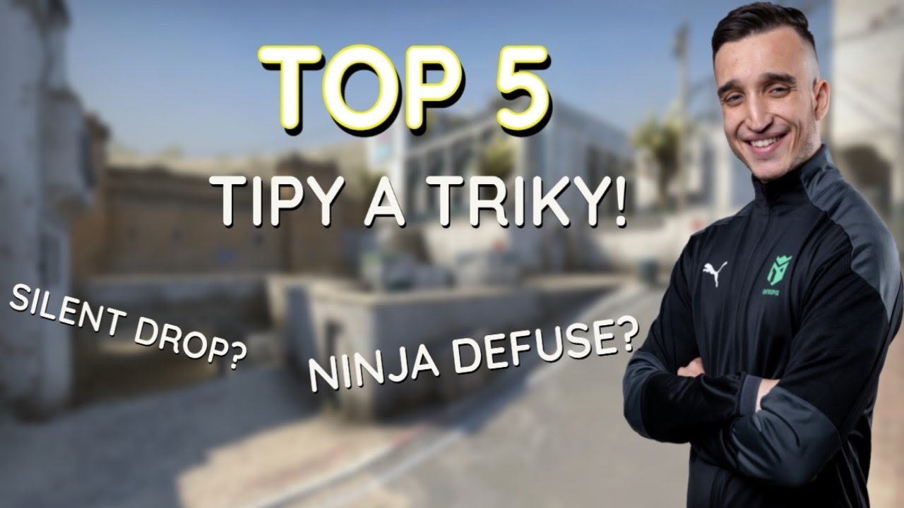 TOP 5 TIPŮ A TRIKŮ, KTER&Eacute; JSI PRAVDĚPODOBNĚ NEZNAL!