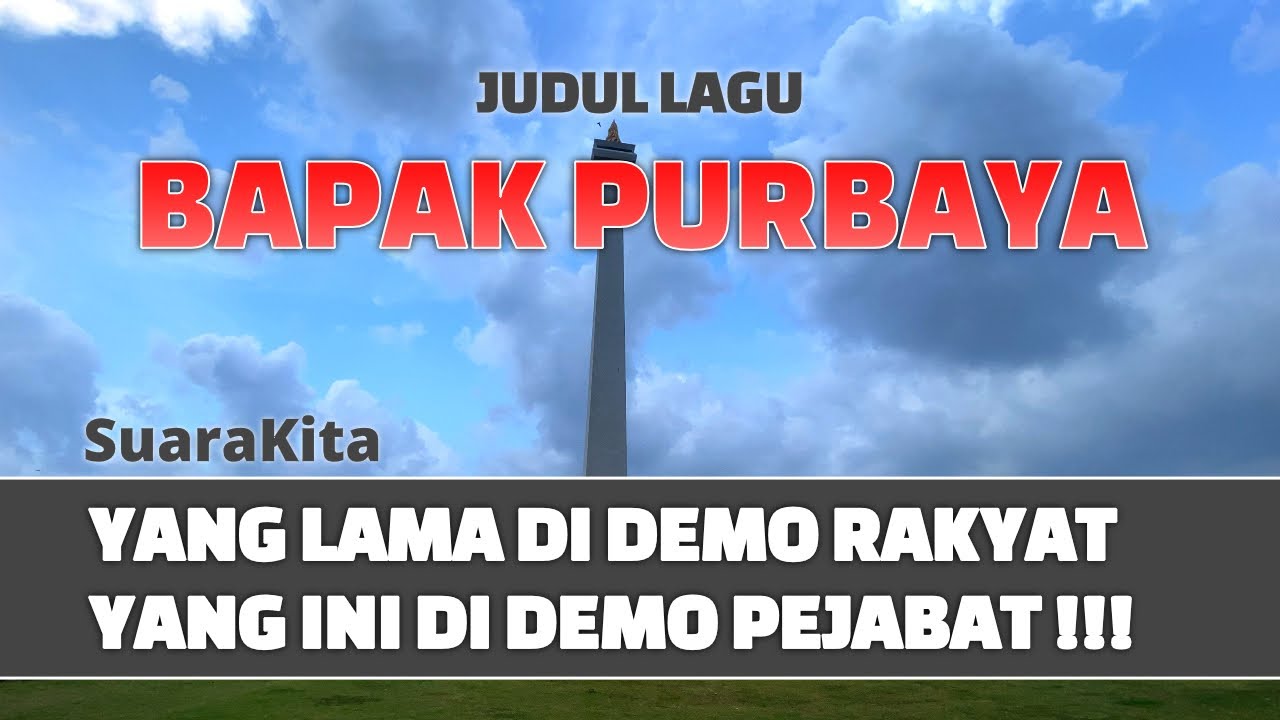 Lagu Satire Bapak Purbayu Pejabat impian kita