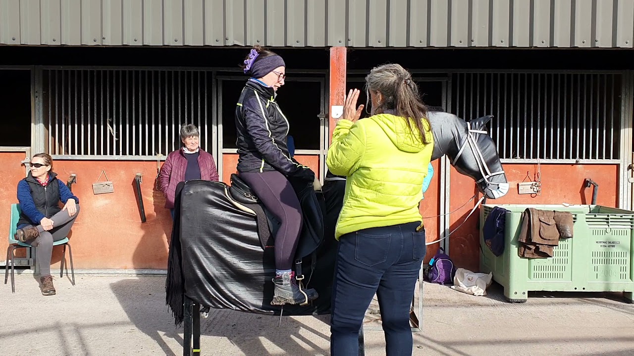Riding Simulator Biomechanics day