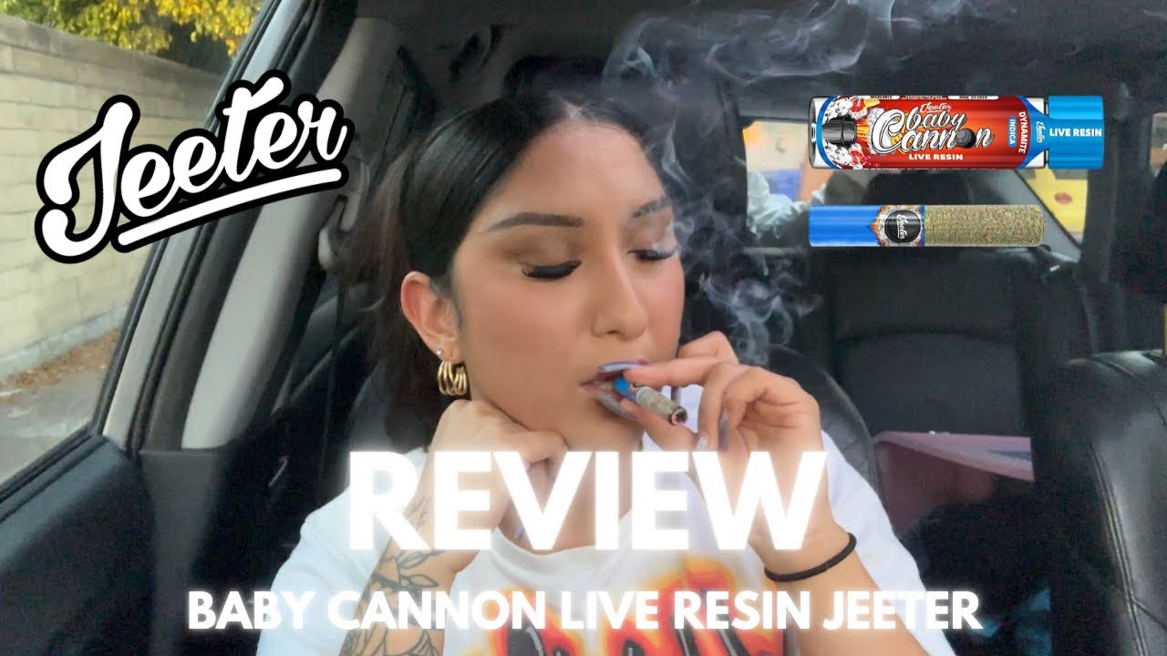 BABY CANNON LIVE RESIN JEETER REVIEW