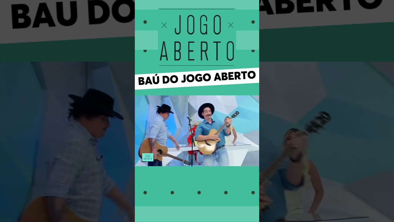 Zoeira Jogo Aberto: Cappellanes e Ronaldo formam dupla sertaneja Eli & Minado | Ba&uacute; do Jogo Aberto