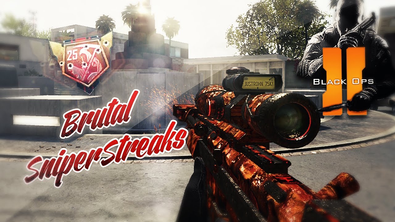 Just Rohn - "Brutal" Sniper Streaks
