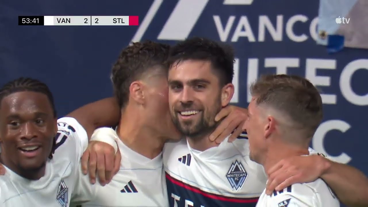 WATCH Brian White INSANE SCORPION GOAL vs. St. Louis City SC