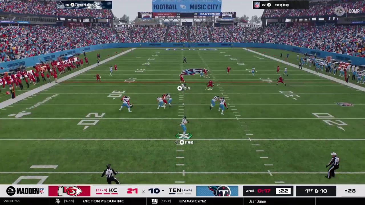 Chiefs Titans