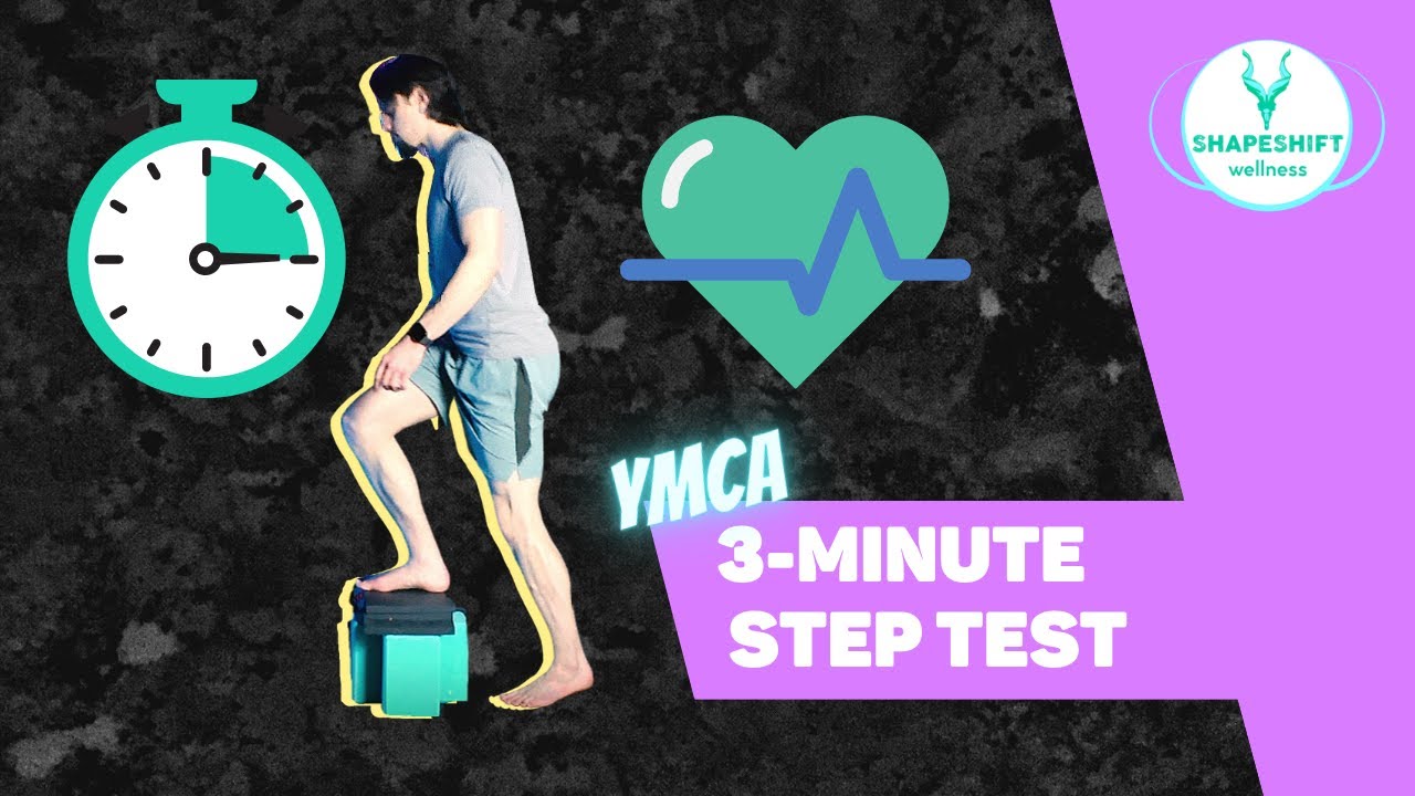 ТРЕХМИНУТНЫЙ ШАГОВЫЙ ТЕСТ YMCA | Оцените свою сердечно-сосудистую физическую форму дома