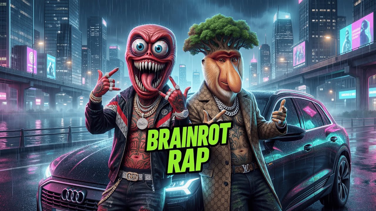 Party Tunes – Brainrot Rap 5 [Official Video] feat. brr brr patapim X Anomaliiiiiiiiiiii