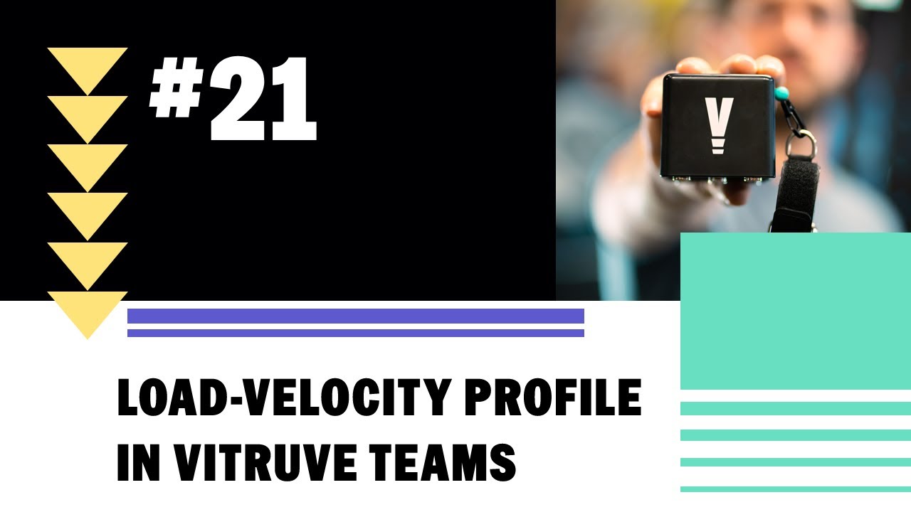How to create a load-velocity profile in Vitruve Teams app | #21 Tutorial