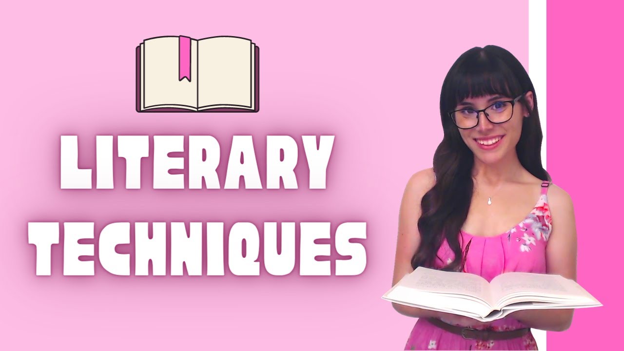 6 literary techniques you MUST know for your exams! l English literary techniqes l Viewer Requests