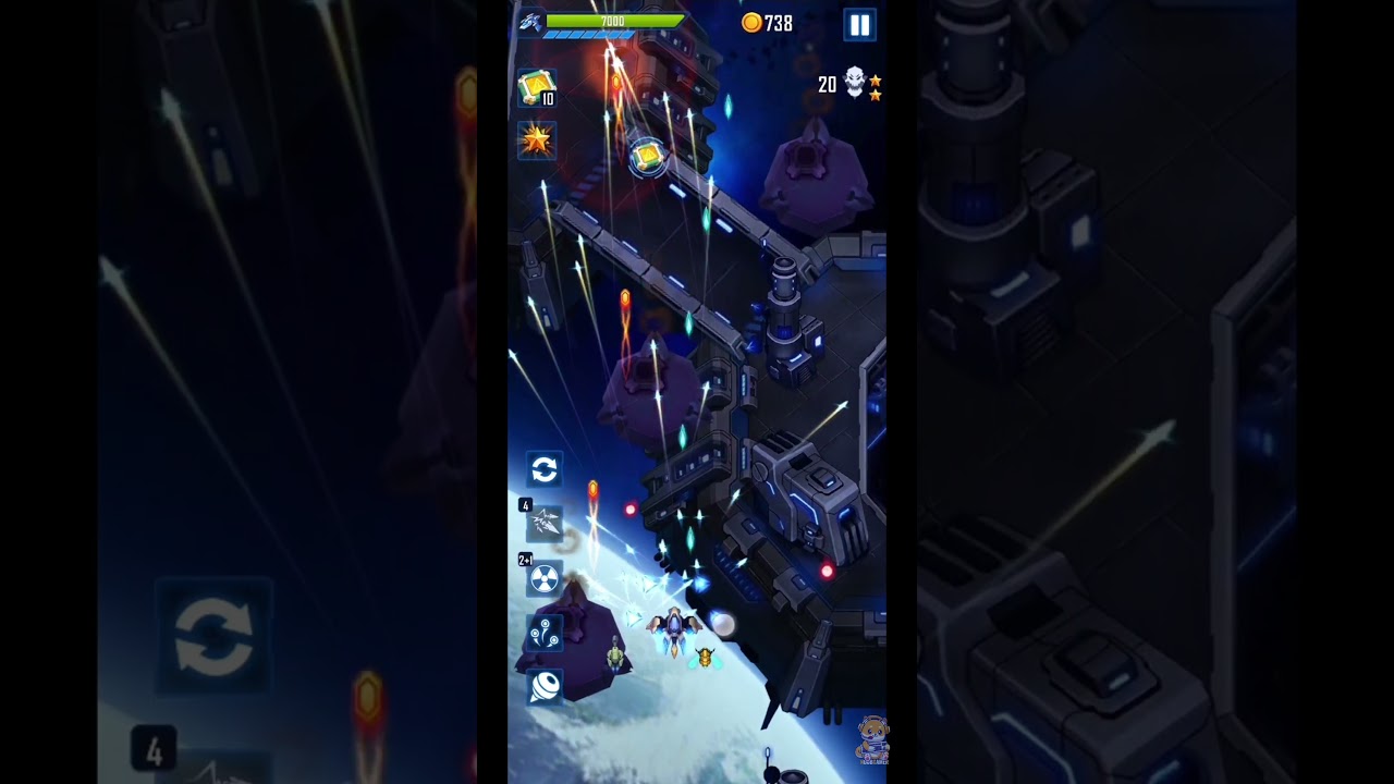 WindWings: Galaxy attack Pro - Stage #30