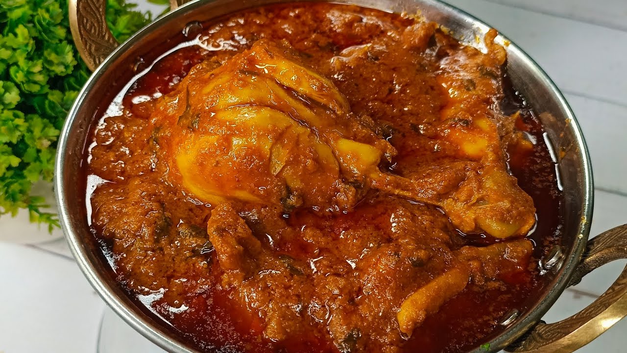 HYDERABADI CHICKEN CURRY RECIPE|HYDERABADI RECIPES|chicken recipes|chicken gravy for lunch & dinner