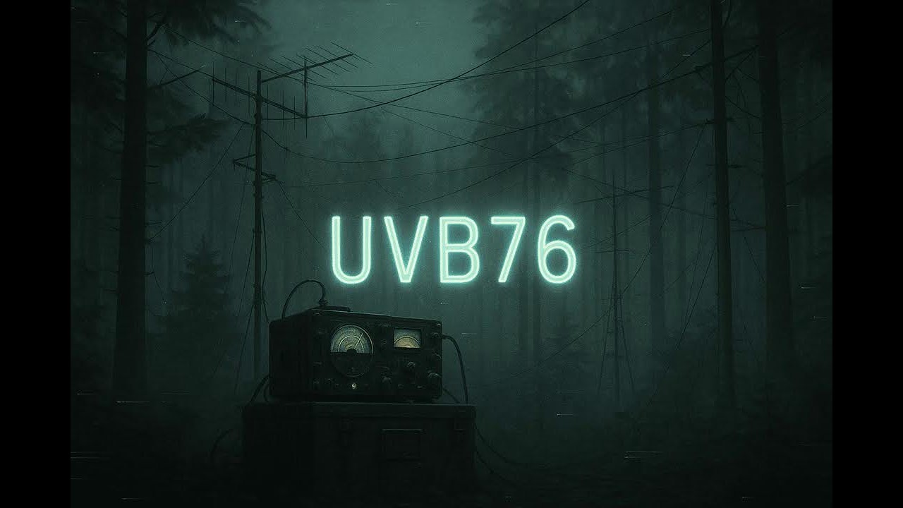 🔴 LIVE: УВБ76 — Прямая трансляция сигнала 4625 кГц | UVB76 Russian Numbers Station