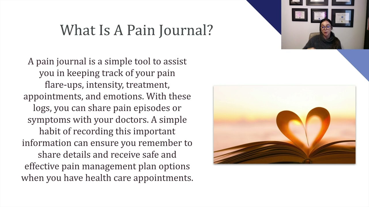 Managing Pain Through Journaling