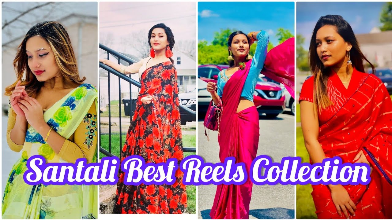 New Santali reels Collection || Sarita Biswa || Santali Artist || Part -1 || 2021 ||