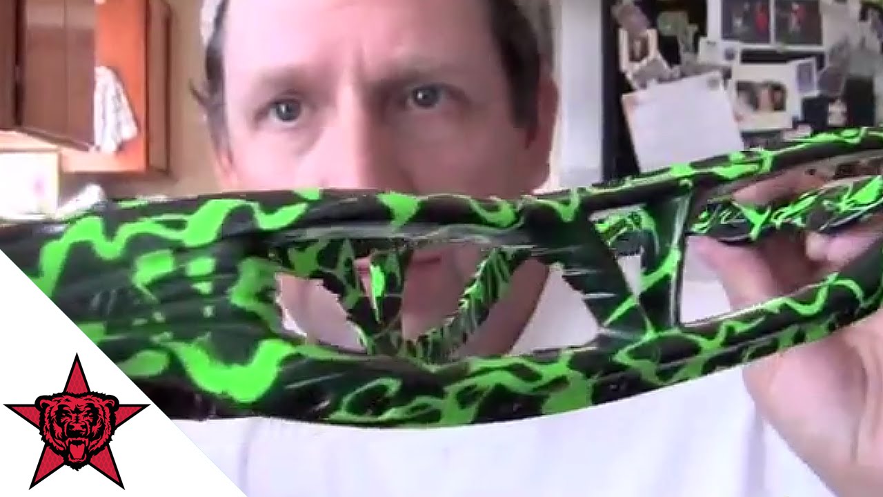 How To: Dye a Lacrosse Head (Hot Glue Method)