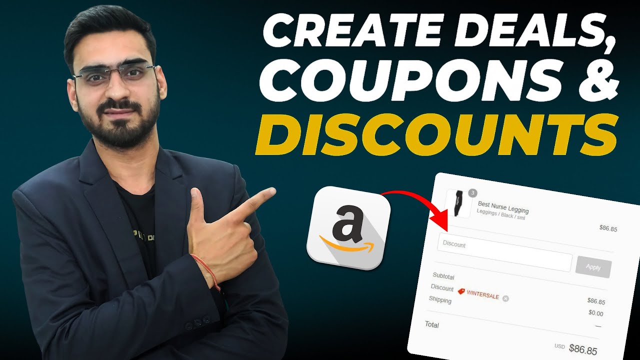 How to Create Deals, Coupons & Discounts on Amazon ! Step-by-Step Guide 2025
