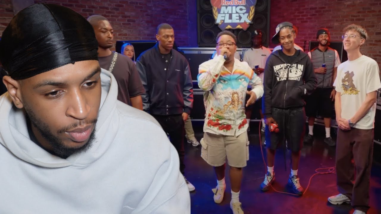 Macco REACTS To Red Bull Mic Flex