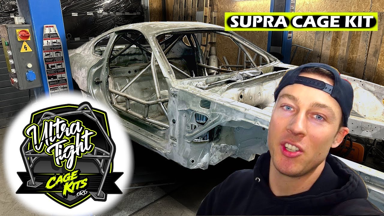 ЛУЧШАЯ КЛЕТКА ДЛЯ МОЕГО MK4 SUPRA - CageKits