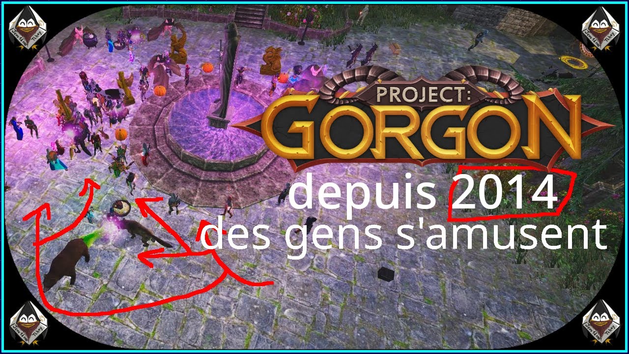 Project Gorgon // Un MMORPG pas présentable [Linux PC]