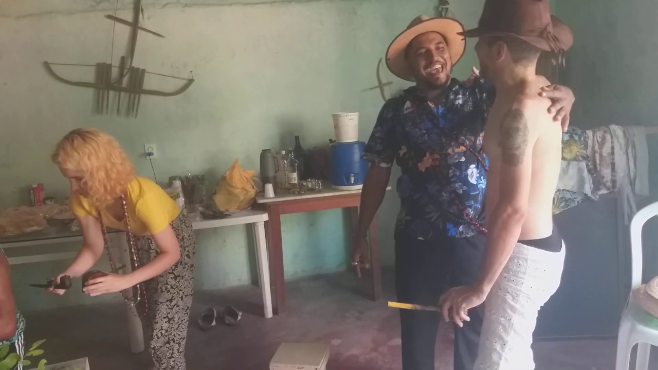 Chegada Zé Pretinho/Adalberto na Jurema de chão