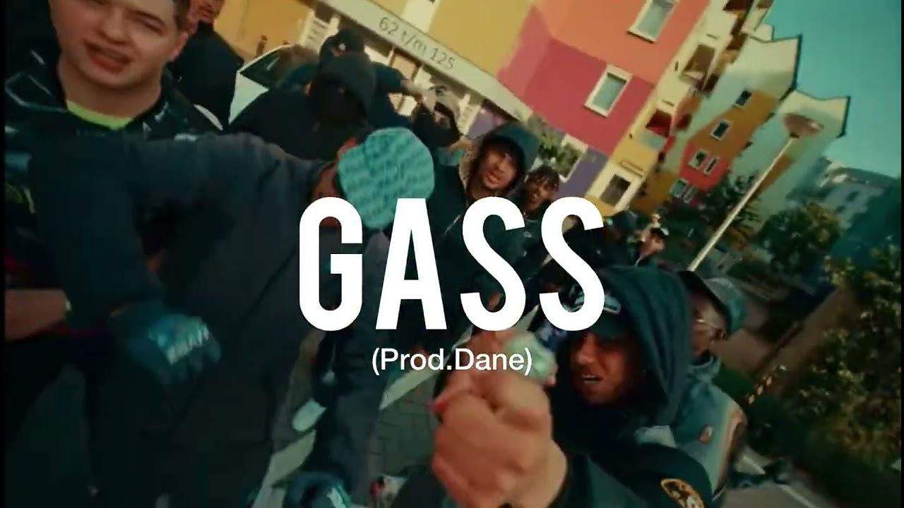 Gregossan x ILLIE x Luciano Type Beat “Gass” (Prod.Dane) 
