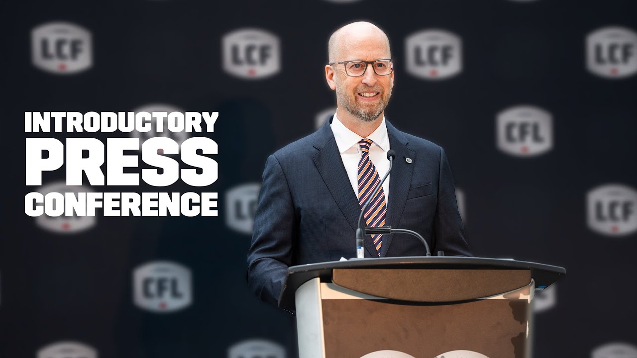 Stewart Johnston Introductory Press Conference