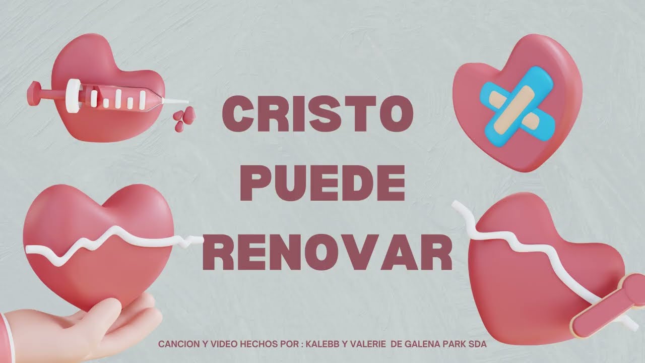 Cristo Puede Renovar -KVGP