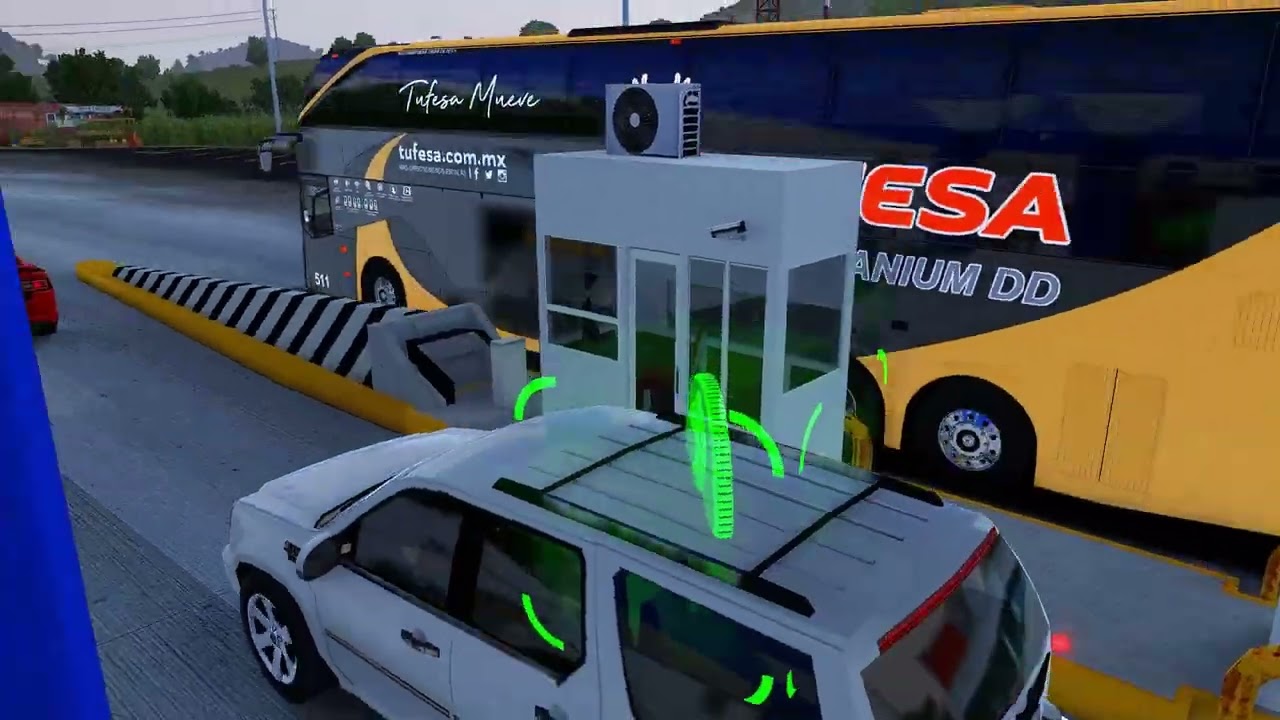 Tufesa Titanium / Volvo 9800 DD / Mapa Mexico Lindo Querido / Guadalajara- Tepic / ATS 1.57
