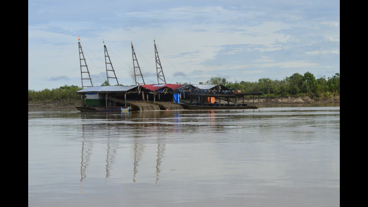 Oro amargo en agua dulce: dos comunidades resisten a las balsas mineras en el río Madre de Dios