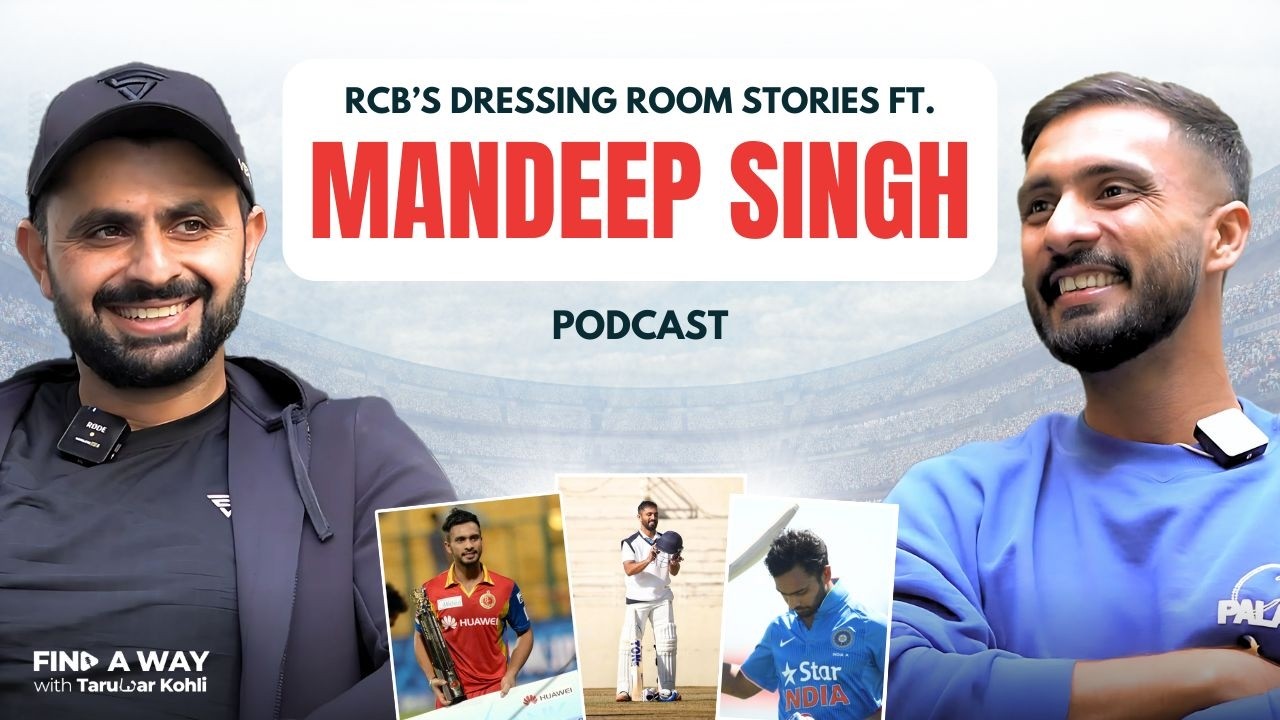 Mandeep Singh’s Cricket Journey: From Punjab to India Debut, IPL & More | Podcast | Taruwar Kohli