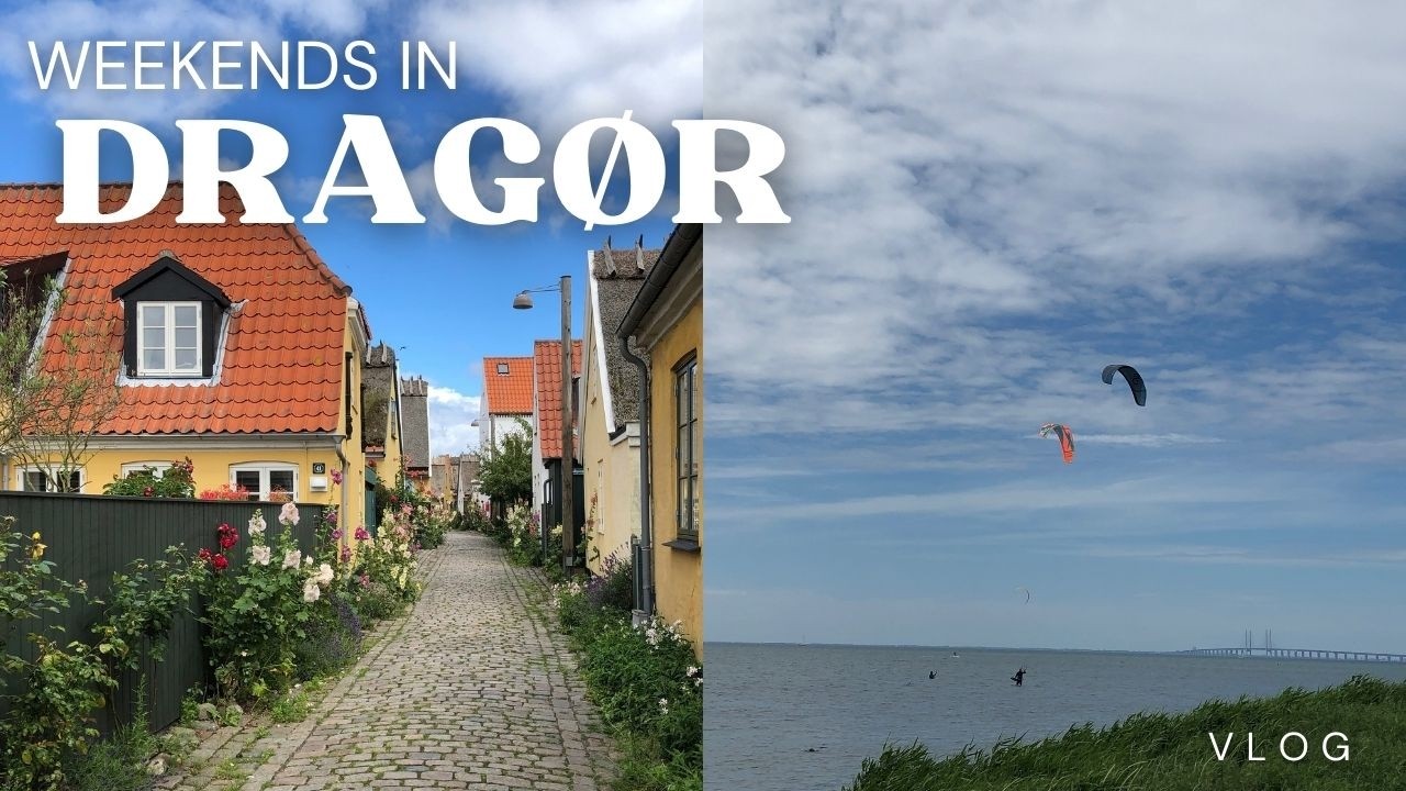 not so Far from Copenhagen🫧 Windsurf and skippers' harbour 🇩🇰Denmark Vlog