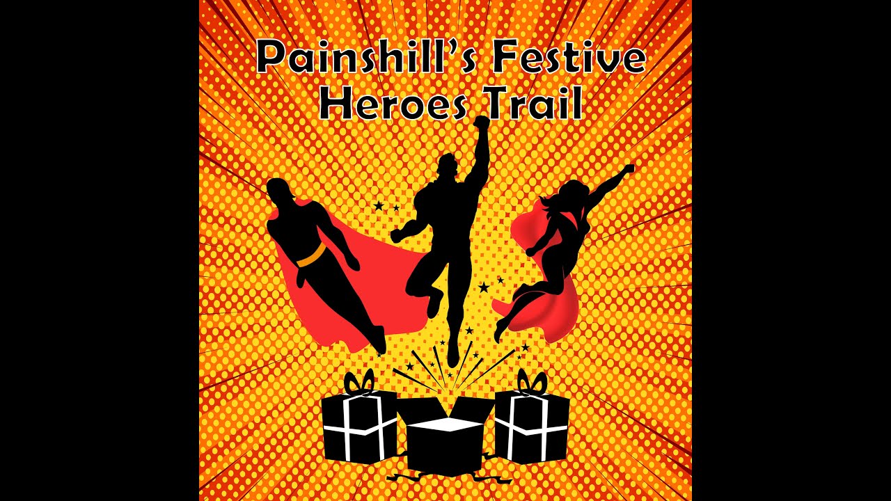 Painshill's Festive Hero Trail