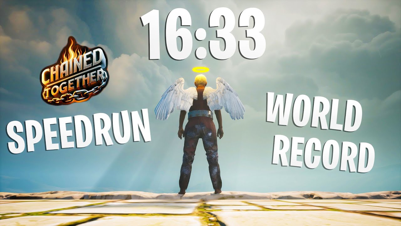 Chained Together Speedrun (Former World Record) 16:33
