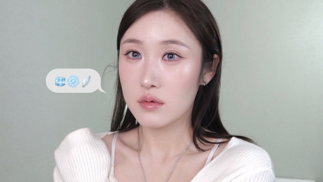 ʚ엔젤코어ɞ 다얼자 메이크업.°˖✧❄️유리알 피부 만들어 주는 대박 하이라이터✍️
