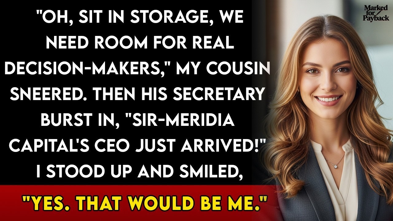 At The Business Meeting, My Family Put Me In Storage — Not Knowing I Owned the Company