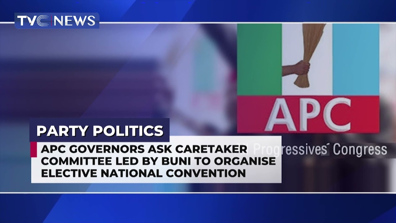 APC Governors Ask Caretaker Committee Led By Buni To Organise Elective National Convention