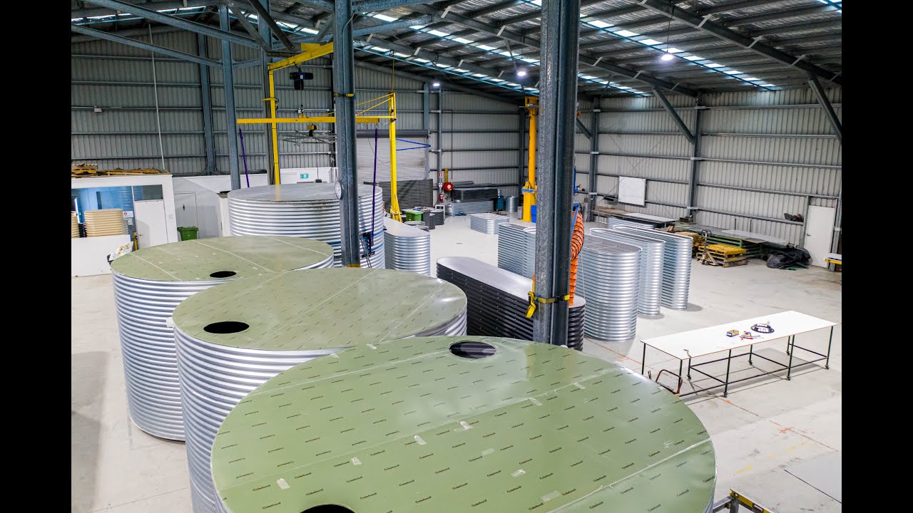 A quick visit to Coast & Country Water Tanks