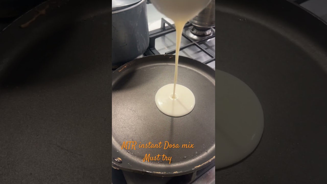 MTR Dosa Mix #musttry #youtubeshorts #dosa